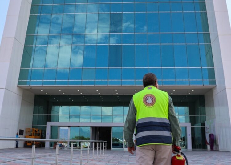 Capacitan a brigadistas de la Torre Bicentenario en medidas de seguridad