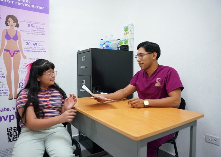 Certificados médicos gratuitos benefician a familias de NLD