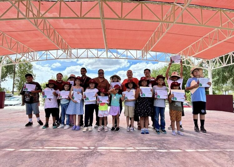 Clausuran con éxito el ‘Taller de Verano Guardianes del Planeta’