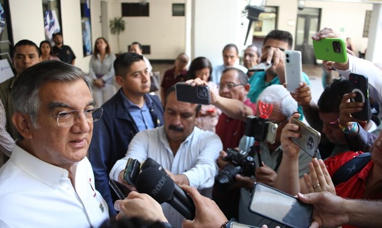 Colabora gobierno de Tamaulipas con la FGR por hechos ocurridos en Reynosa