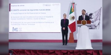 Construye ISSSTE Unidad de Medicina Familiar en Díaz Ordaz, con inversión de 11.7 MDP