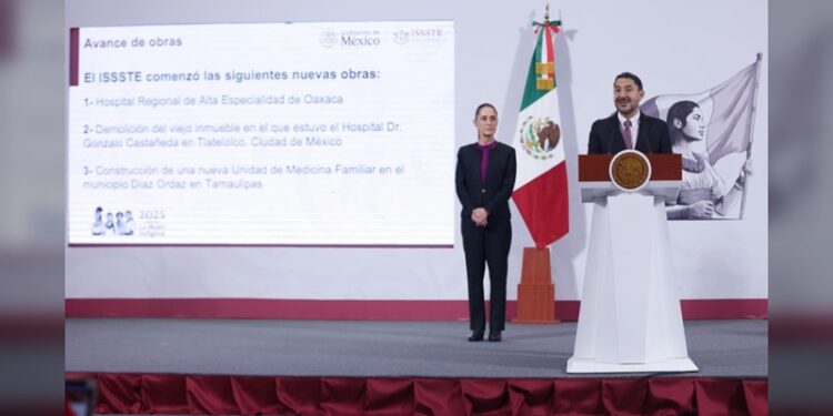 Construye ISSSTE Unidad de Medicina Familiar en Díaz Ordaz, con inversión de 11.7 MDP