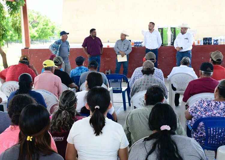Continúa entrega de Paquetes Tecnológicos Pecuarios en Tamaulipas