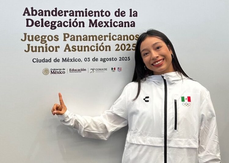 Continúan atletas tamaulipecos su participación en JP Junior 2025