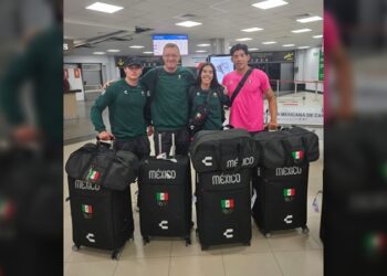 Continúan atletas tamaulipecos su participación en JP Junior 2025