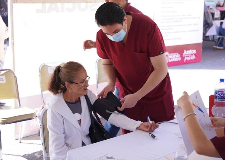 DIF NLD festejará a adultos mayores con Salud y Bienestar en brigada médica