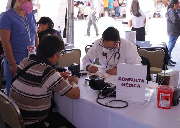 DIF NLD festejará a adultos mayores con Salud y Bienestar en brigada médica