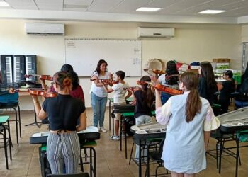 DIF NLD mantiene abiertas inscripciones en cursos de la Escuela de Música