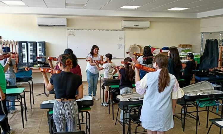 DIF NLD mantiene abiertas inscripciones en cursos de la Escuela de Música