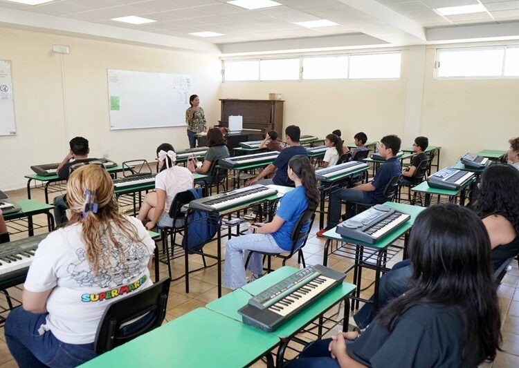 DIF NLD mantiene abiertas inscripciones en cursos de la Escuela de Música