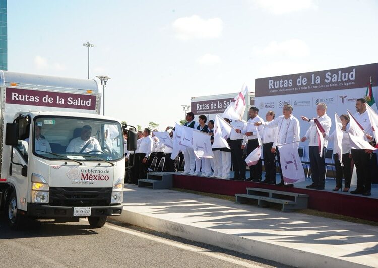 Da AVA banderazo histórico a las ‘Rutas de la Salud’ en Tamaulipas