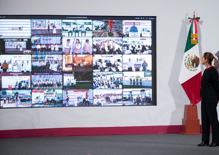 Da AVA banderazo histórico a las ‘Rutas de la Salud’ en Tamaulipas