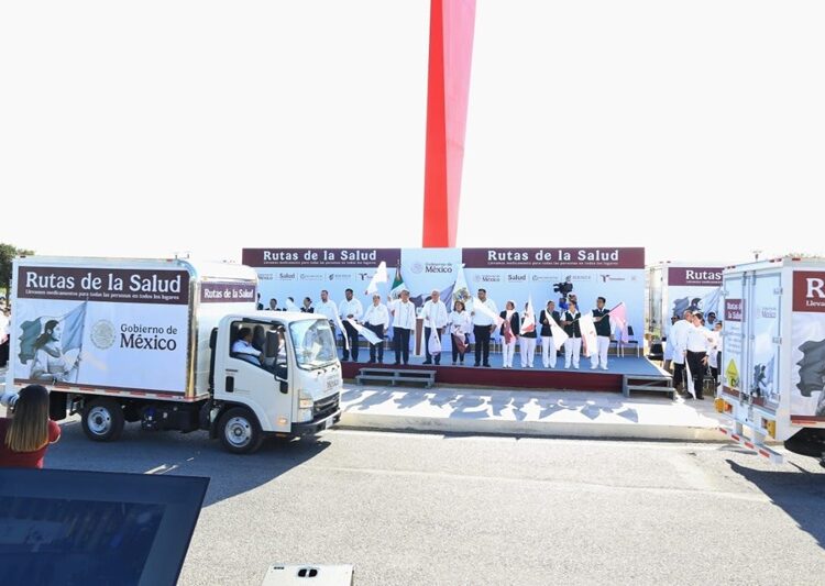 Da AVA banderazo histórico a las ‘Rutas de la Salud’ en Tamaulipas