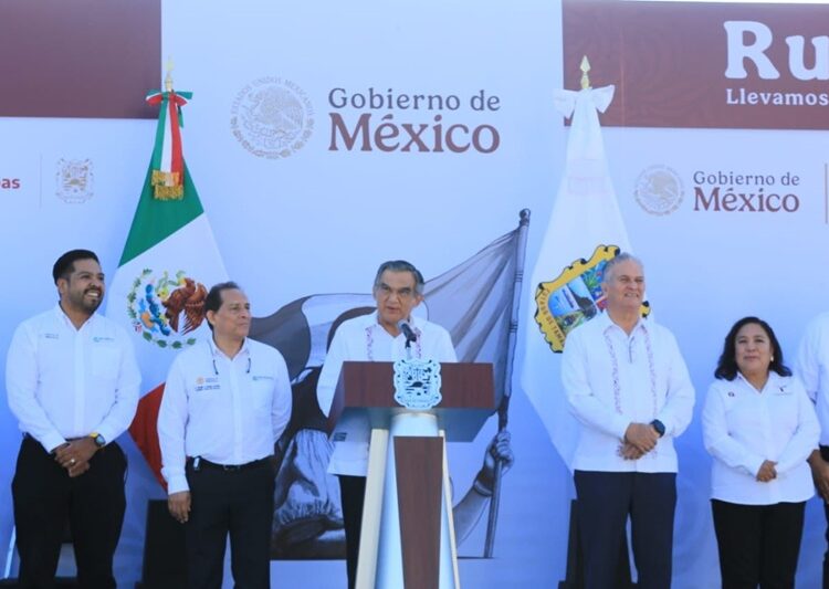 Da AVA banderazo histórico a las ‘Rutas de la Salud’ en Tamaulipas