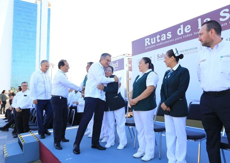 Da AVA banderazo histórico a las ‘Rutas de la Salud’ en Tamaulipas