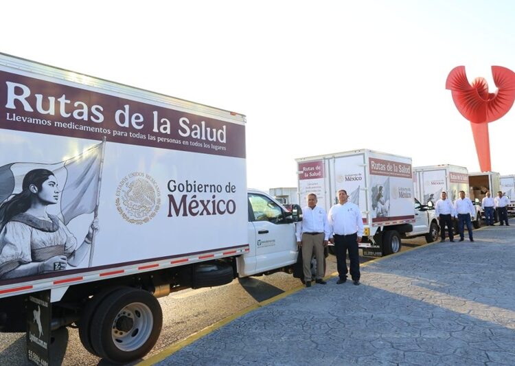 Da AVA banderazo histórico a las ‘Rutas de la Salud’ en Tamaulipas