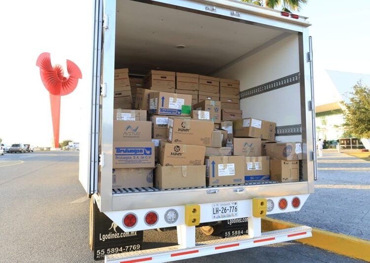 Da AVA banderazo histórico a las ‘Rutas de la Salud’ en Tamaulipas