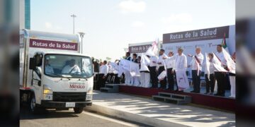 Da AVA banderazo histórico a las ‘Rutas de la Salud’ en Tamaulipas