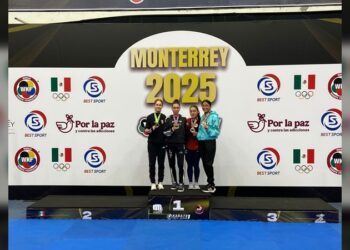 Destaca estudiante de la UAT en evento mundial de karate