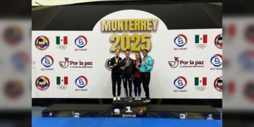 Destaca estudiante de la UAT en evento mundial de karate