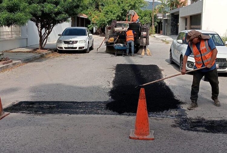 Destinará Municipio 3mdp más a programa de bacheo