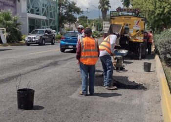 Destinará Municipio 3mdp más a programa de bacheo