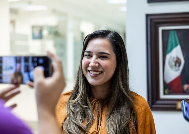 Diputada Katalyna Méndez no descarta competir por la alcaldía de Victoria