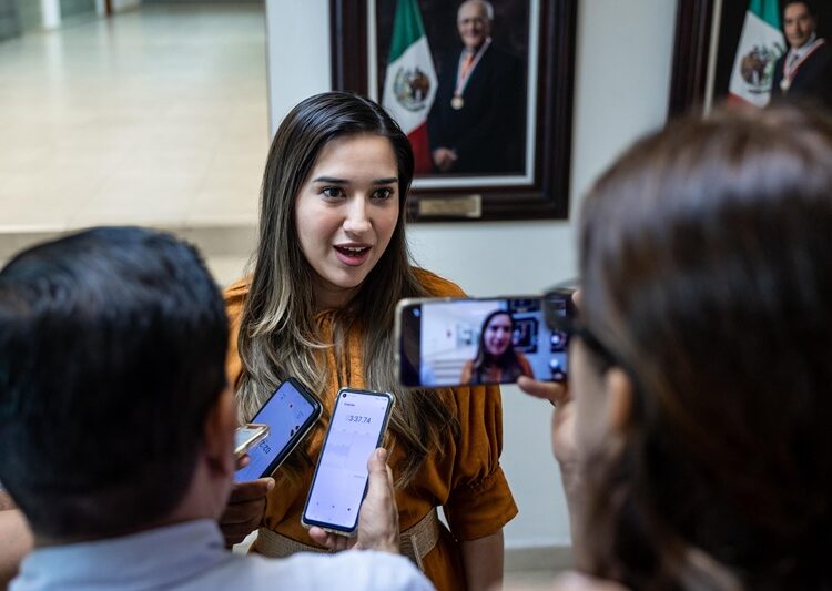 Diputada Katalyna Méndez no descarta competir por la alcaldía de Victoria