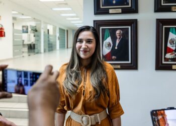 Diputada Katalyna Méndez no descarta competir por la alcaldía de Victoria