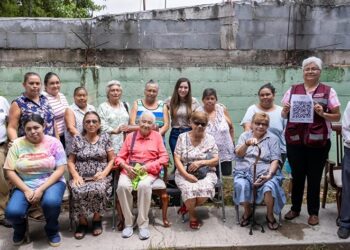 Diputada local de Morena Katalyna Méndez trabaja arduamente en territorio