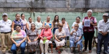 Diputada local de Morena Katalyna Méndez trabaja arduamente en territorio