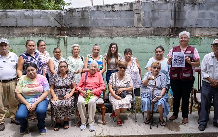 Diputada local de Morena Katalyna Méndez trabaja arduamente en territorio