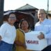 Diputado Victor García Fuentes lleva apoyos alimenticios a colonias de Matamoros