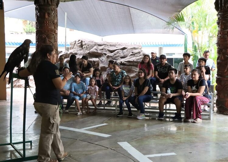 Disfrutan miles de familias espacios recreativos de la Comisión de Parques