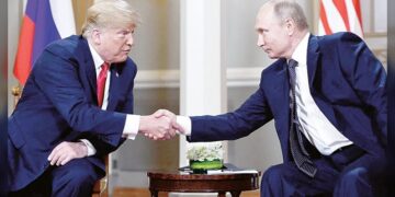 Buscarán Trump y Putin terminar guerra en Ucrania