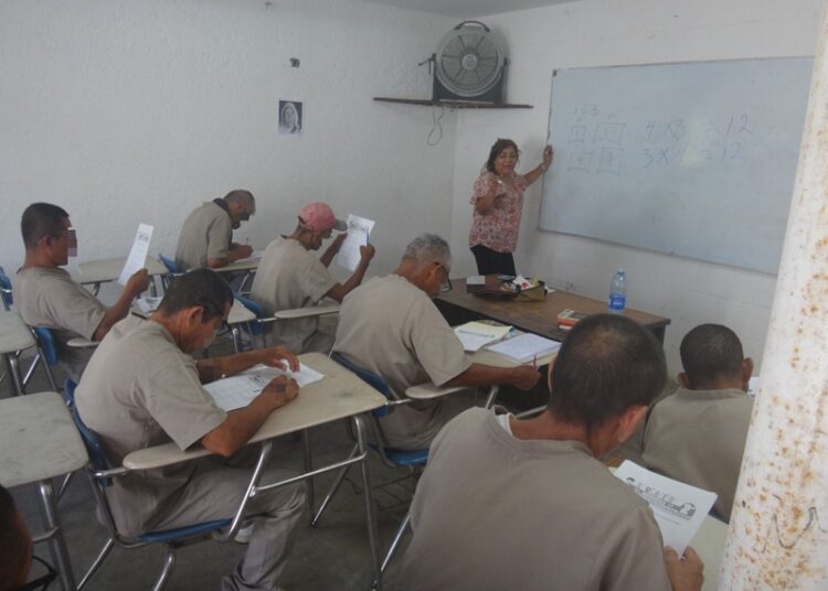 Educación como pilar de la reinserción social en CEDES de Tamaulipas