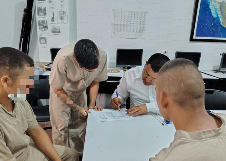 Educación como pilar de la reinserción social en CEDES de Tamaulipas