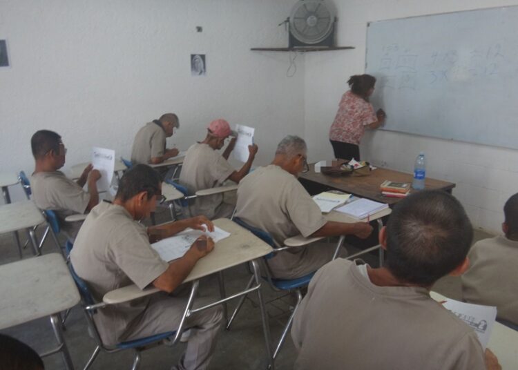 Educación como pilar de la reinserción social en CEDES de Tamaulipas
