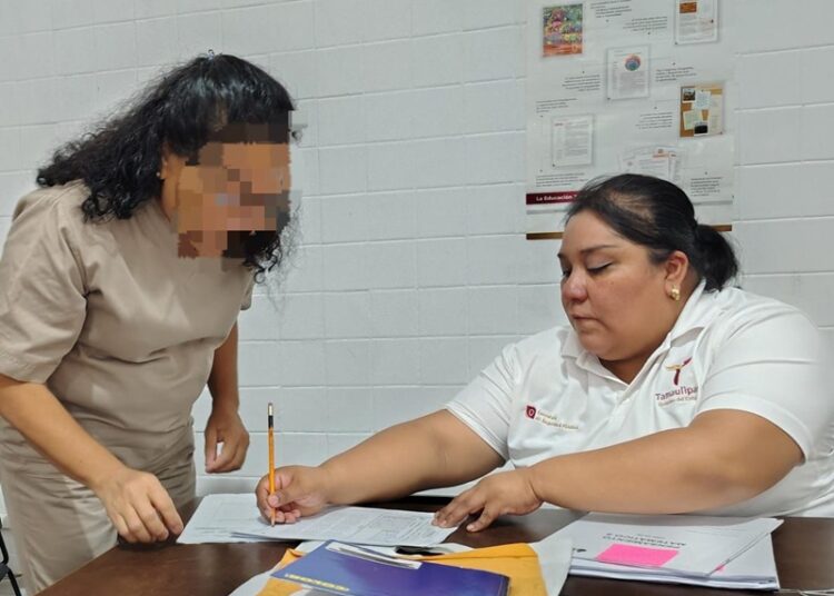 Educación como pilar de la reinserción social en CEDES de Tamaulipas
