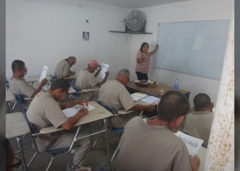 Educación como pilar de la reinserción social en CEDES de Tamaulipas