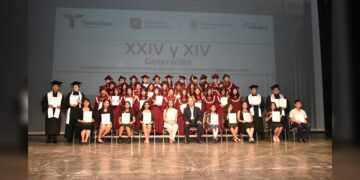 Egresa del Colegio de San Juan Siglo XXI nueva generación de especialistas en música