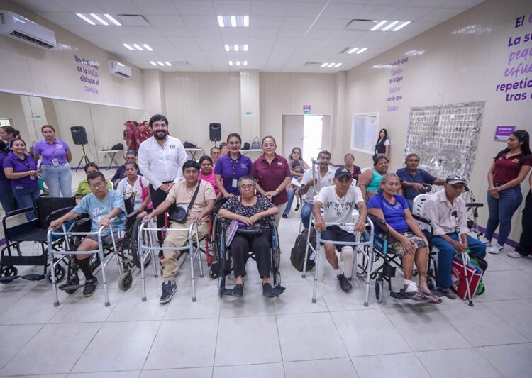 Entrega DIF Tamaulipas apoyos funcionales a través de la ‘Ruta de la Esperanza’