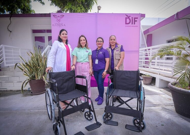 Entrega DIF Tamaulipas apoyos funcionales a través de la ‘Ruta de la Esperanza’