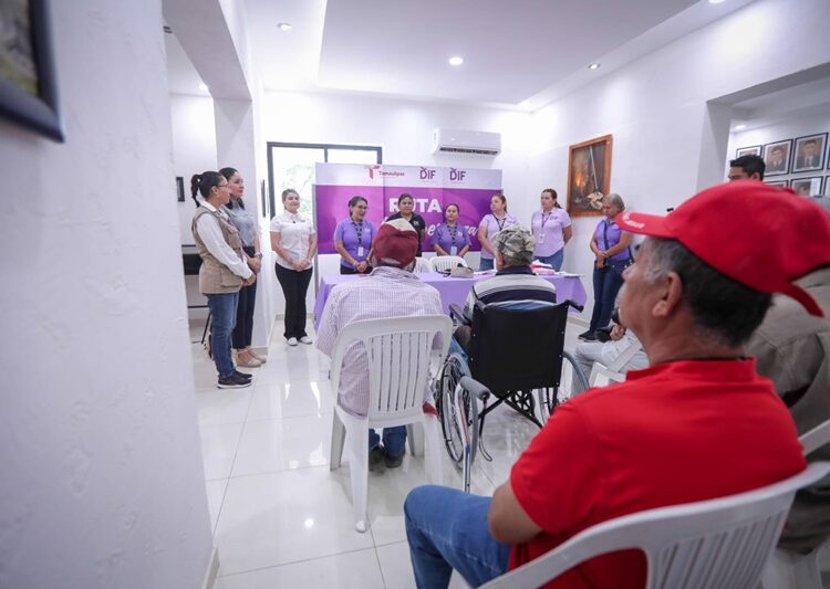 Entrega DIF Tamaulipas apoyos funcionales a través de la ‘Ruta de la Esperanza’