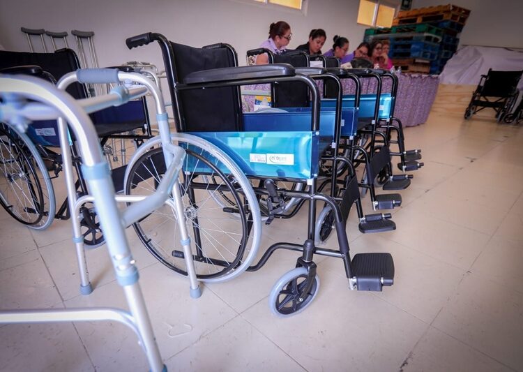 Entrega DIF Tamaulipas apoyos funcionales a través de la ‘Ruta de la Esperanza’