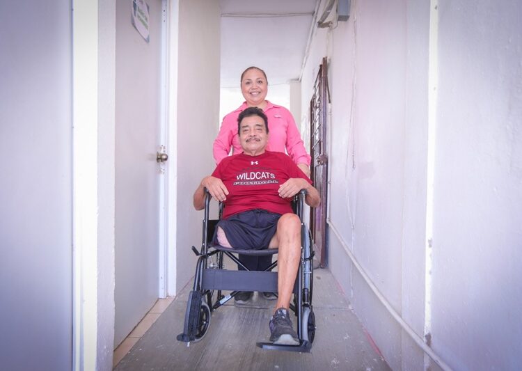 Entrega DIF Tamaulipas apoyos funcionales a través de la ‘Ruta de la Esperanza’