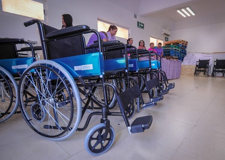 Entrega DIF Tamaulipas apoyos funcionales a través de la ‘Ruta de la Esperanza’