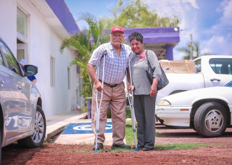 Entrega DIF Tamaulipas apoyos funcionales a través de la ‘Ruta de la Esperanza’