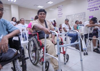 Entrega DIF Tamaulipas apoyos funcionales a través de la ‘Ruta de la Esperanza’