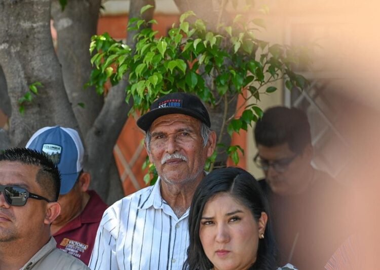 Entrega Gattás nueva calle para beneficiar a vecinos de 2 colonias